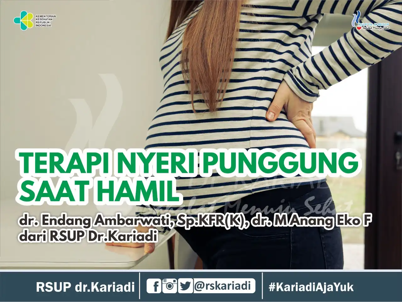 Gambar Konten TERAPI NYERI PUNGGUNG SAAT HAMIL